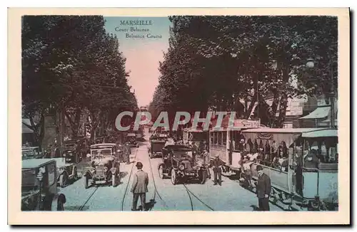 Cartes postales Marseille Cours Belsunce