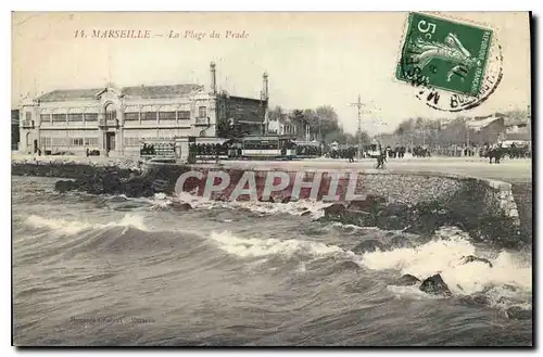 Cartes postales Marseille La Plage du Prado