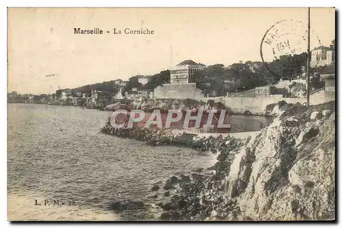 Cartes postales Marseille La Corniche