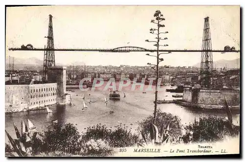 Cartes postales Marseille Le Pont Transbordeur