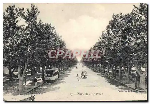 Cartes postales Marseille Le Prado