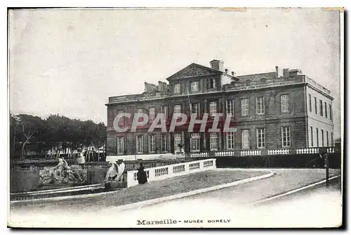 Cartes postales Marseille Musee Borely