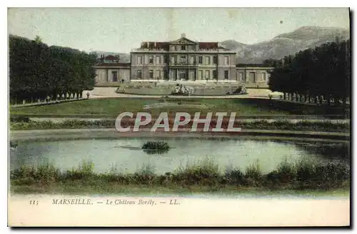 Cartes postales Marseille Le Chateau Borely