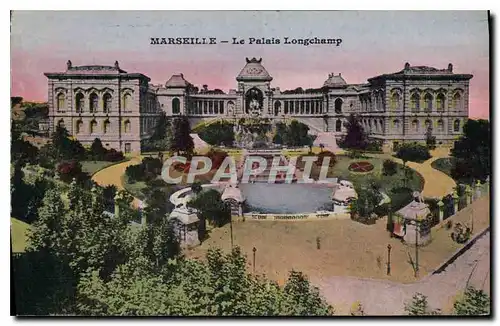 Cartes postales Marseille Le Palais Longchamp