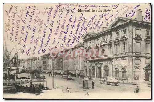 Cartes postales Marseille La Mairie