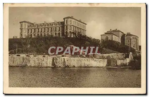 Ansichtskarte AK Marseille Le Jardin du Pharo avee l'Ecole de Medecine et de Pharmacie