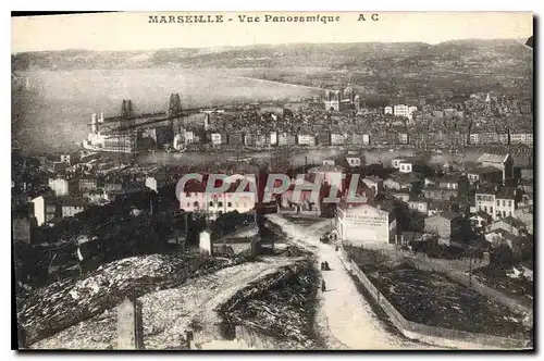 Ansichtskarte AK Marseille Vue Panoramique