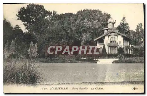 Cartes postales Marseille Parc Borelly Le Chalet