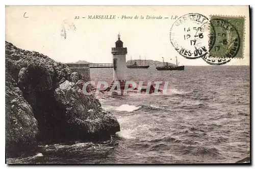 Ansichtskarte AK Marseille Phare de la Desirade