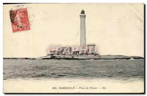 Cartes postales Marseille Phare de Planier