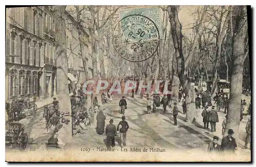 Cartes postales Marseille Les Allees de Meilhan