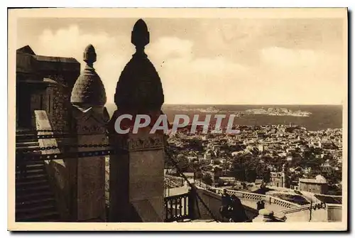 Ansichtskarte AK Marseille ND de la Garde Le Pont Levis