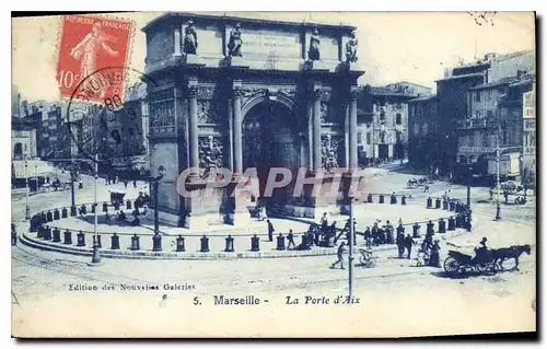 Cartes postales Marseille La Porte d'Aix