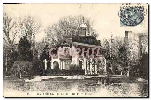 Ansichtskarte AK Marseille Le Chalet du Parc Borely