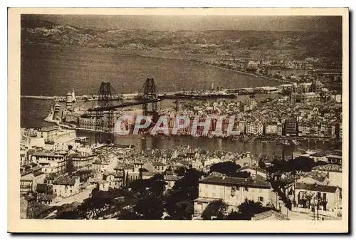 Cartes postales Marseille Panorama des Ports