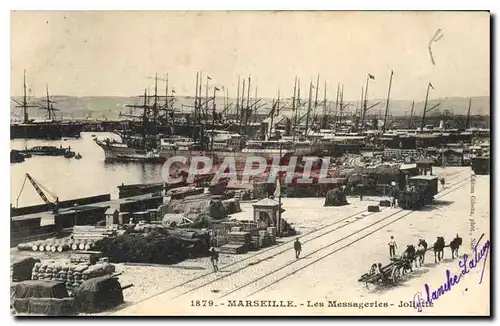 Cartes postales Marseille Les Messageries Joliette