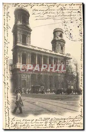 Cartes postales Paris Saint Sulpice