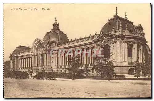 Cartes postales Paris Le Petit Palais