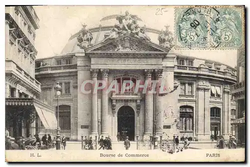 Ansichtskarte AK Bourse de Commerce Paris