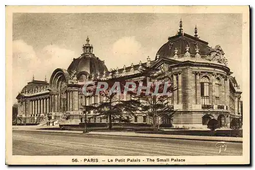 Cartes postales Paris Le Petit Palais