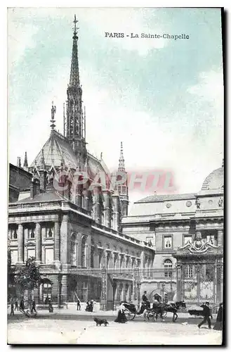 Cartes postales Paris La Sainte Chapelle