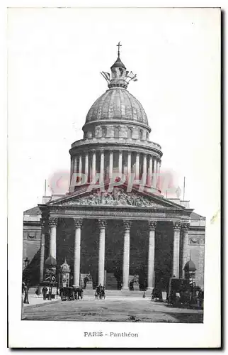 Cartes postales Paris Pantheon