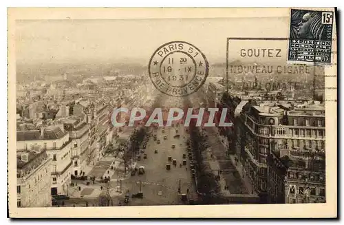 Cartes postales Paris L'Avenue des Champs Elysees