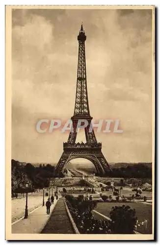 Cartes postales Paris La Tour Eiffel