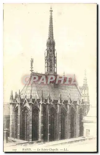 Cartes postales Paris La Sainte Chapelle