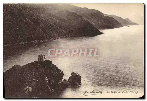 Cartes postales Le Golfe de Porto Corse