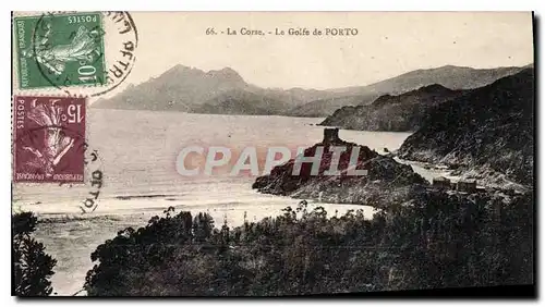 Cartes postales La Corse Le Golfe de Porto