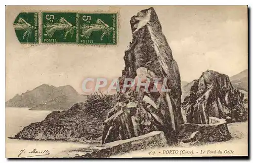 Cartes postales Porto Corse Le Fonf du Golfe