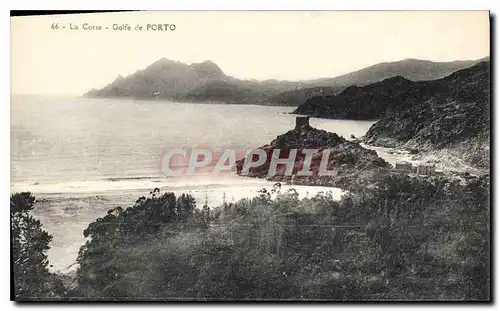 Ansichtskarte AK La Corse Golfe de Porto