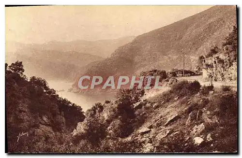 Cartes postales La Corse Ile de Beaute Porto Une echappee sur le Golfe