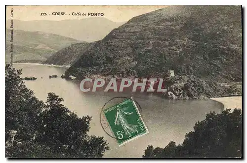 Cartes postales Corse Golfe de Porto