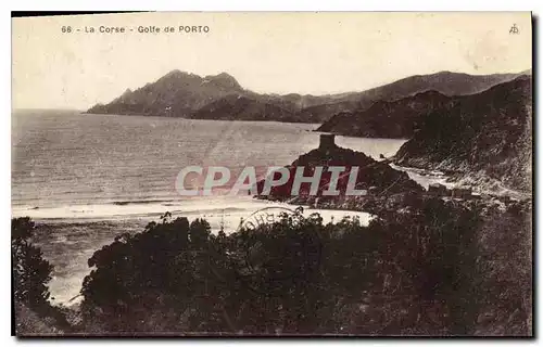 Ansichtskarte AK La Corse Golfe de Porto