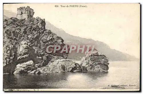 Cartes postales Tour de Porto Corse