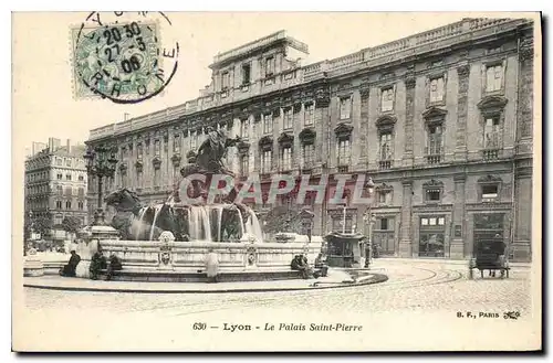 Cartes postales Lyon Le Palais Saint Pierre