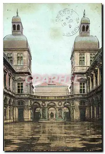 Cartes postales Lyon Hotel de Ville