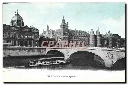 Cartes postales Paris La Conciegerie