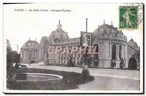 Ansichtskarte AK Paris Le Petit Palais Champs Elysees