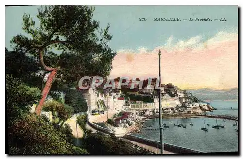 Cartes postales Marseille La Prophete