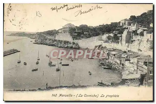 Cartes postales Marseille (La Corniche) Le Prophete