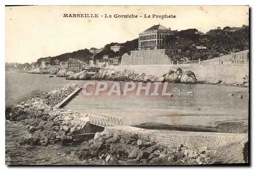 Cartes postales Marseille La Corniche le Prophete