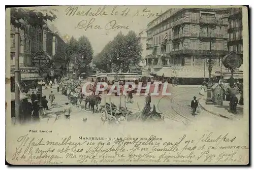 Cartes postales Marseille Le Cours