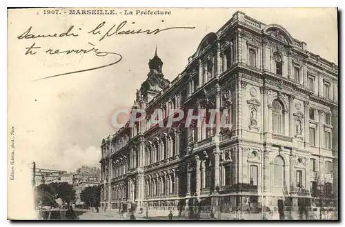 Cartes postales Marseille La Prefecture