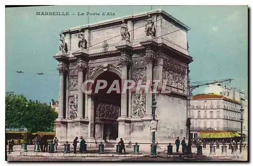 Cartes postales Marseille La Porte d'Aix