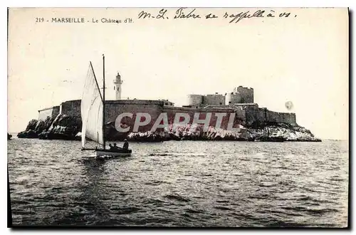 Cartes postales Marseille Le Chateau d'If