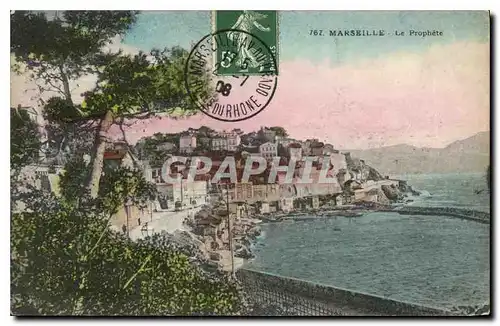 Cartes postales Marseille Le Prophete