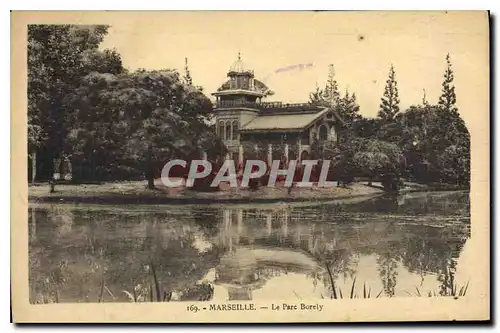 Ansichtskarte AK Marseille Le Parc Borely